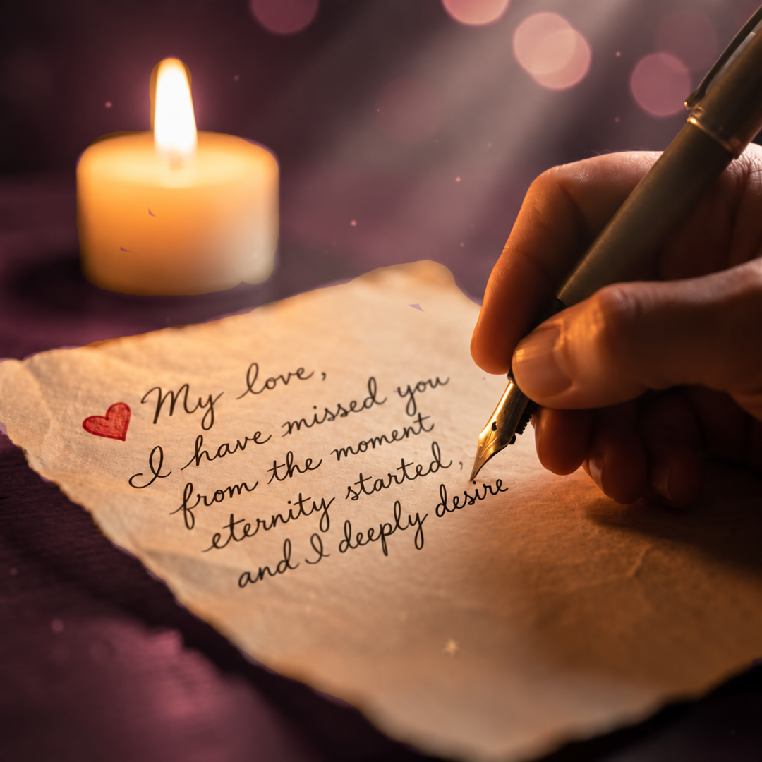 Love letter from your Twin Flame