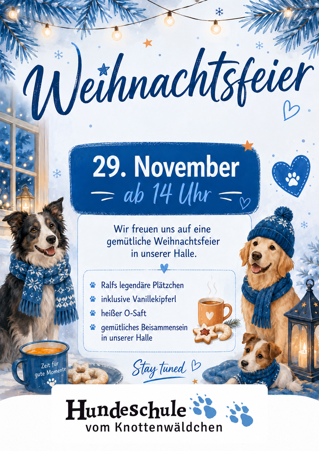 Weihnachtsfeier