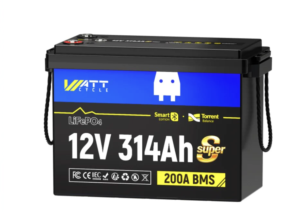 Watt Cycle Lithium Battery