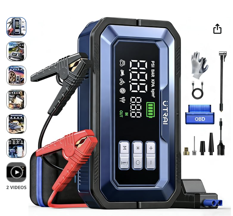 Utrai Jumpstarter