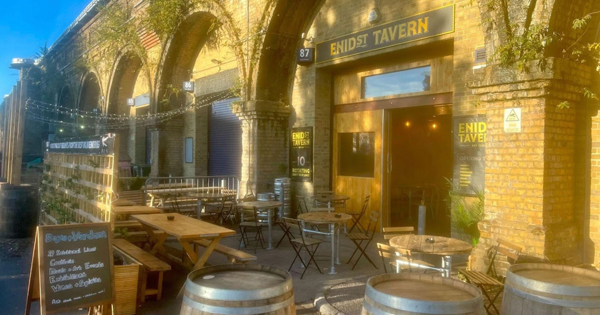 Enid Street Tavern in London