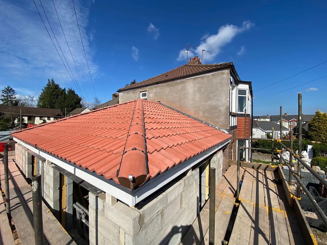 Recent roofing project by FLG Roofing & Building in North Wales 8