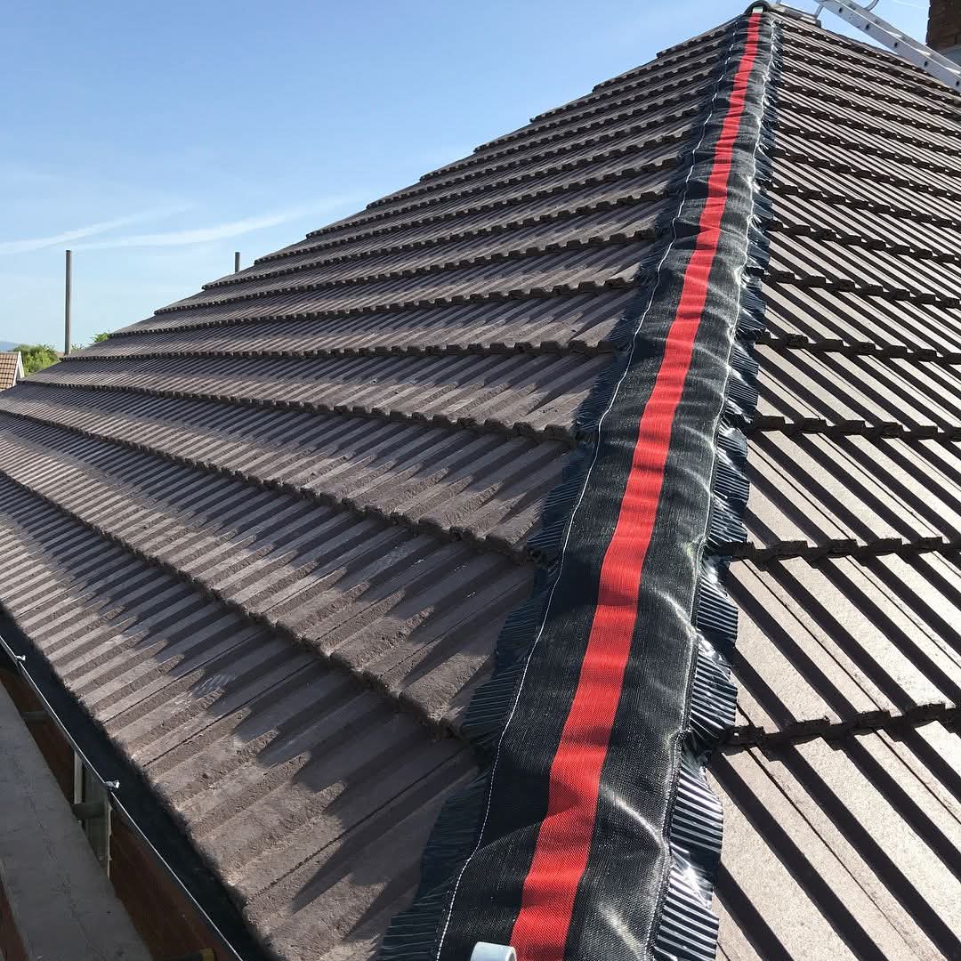 Recent roofing project by FLG Roofing & Building in North Wales 9