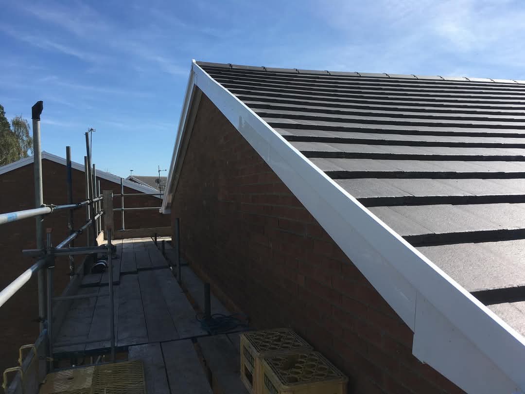 Recent roofing project by FLG Roofing & Building in North Wales 11