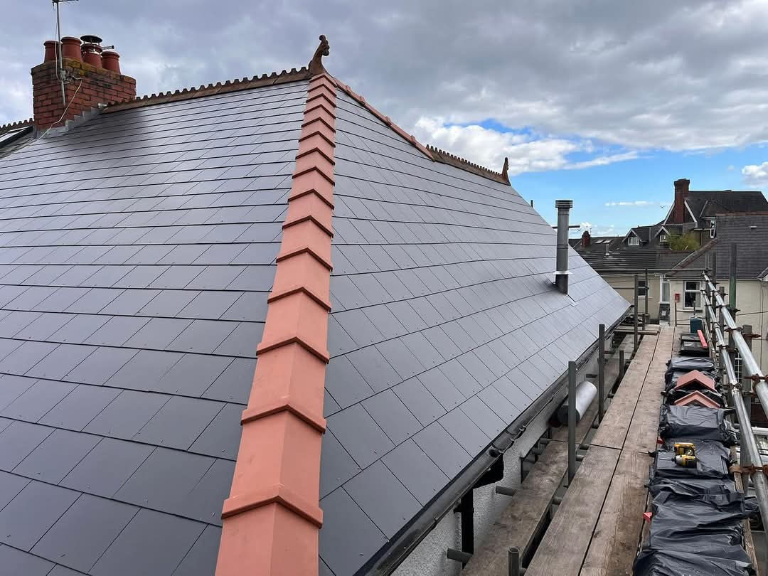 Recent roofing project by FLG Roofing & Building in North Wales 4