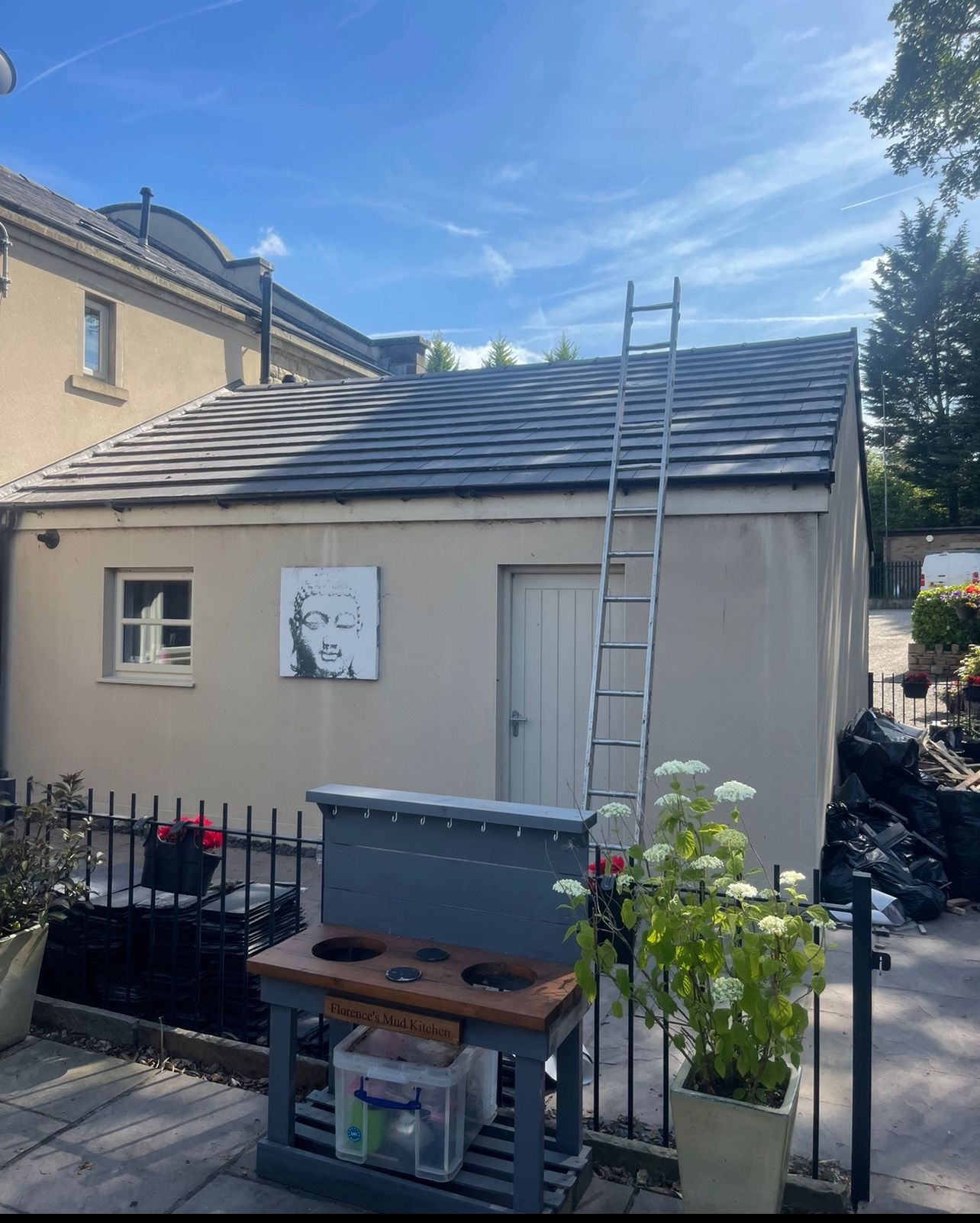 Full Reroof — after