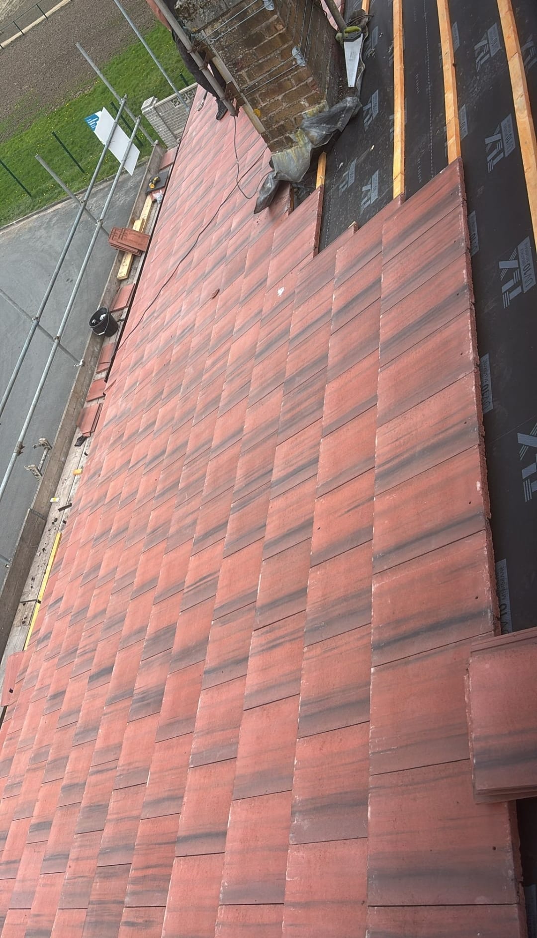 Recent roofing project by FLG Roofing & Building in North Wales 2