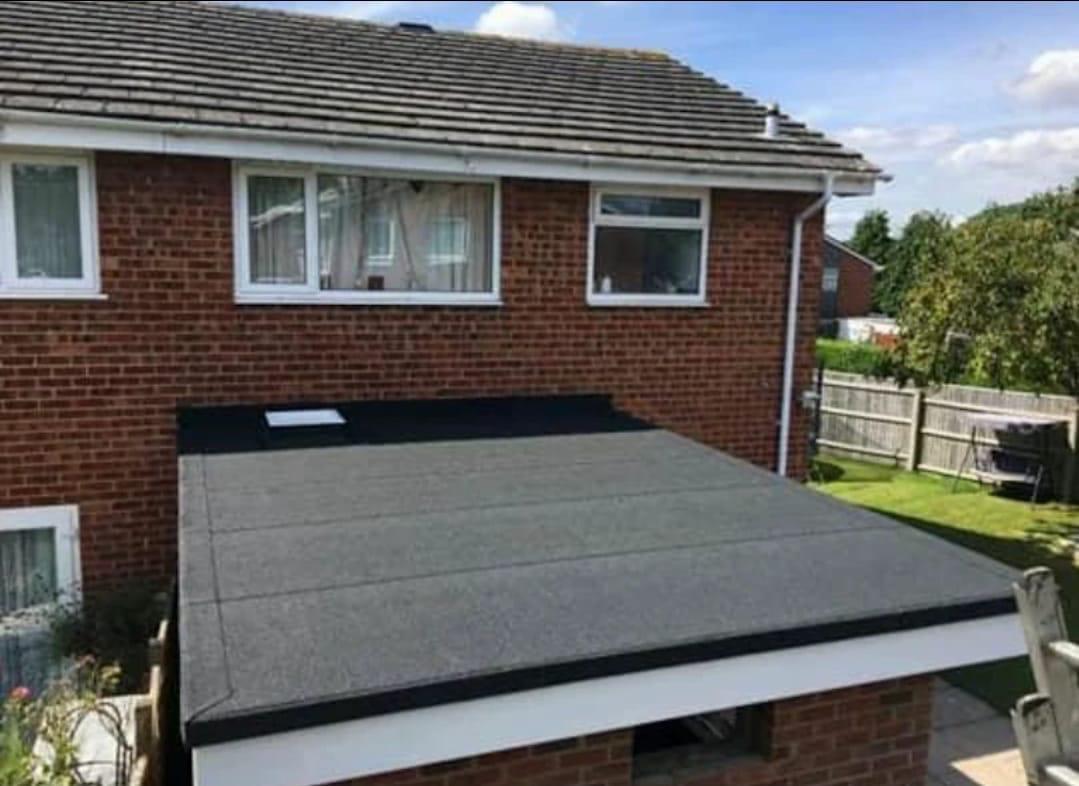 Recent roofing project by FLG Roofing & Building in North Wales 1