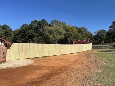 Commercial Fencing in Bullard