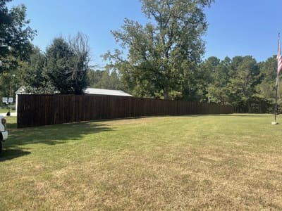 Residential Fencing in Bullard