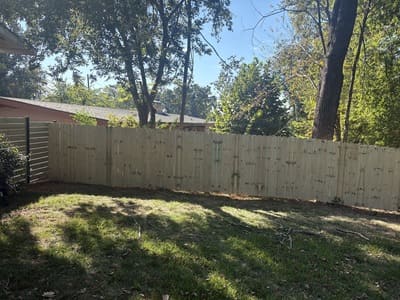 Residential Fencing in Tyler