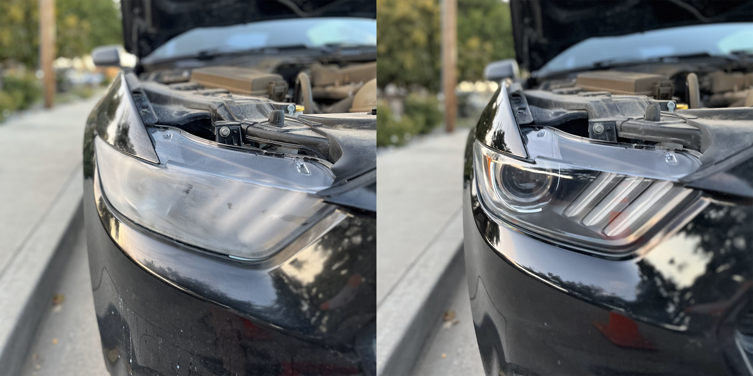headlight correction 