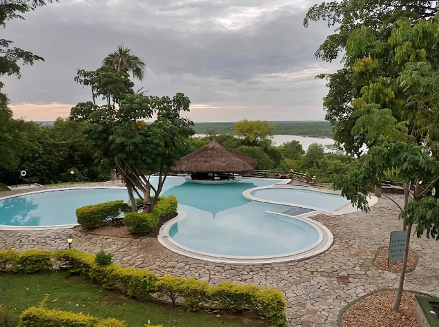 Paraa Safari Lodge, Murchison Falls National Park, Uganda