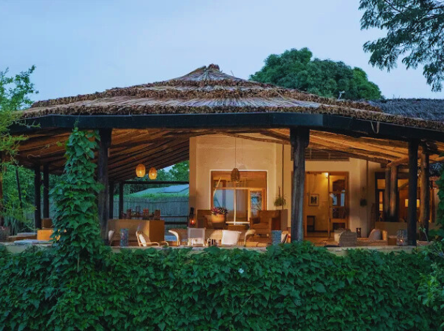 Kyambura Gorge Lodge, Queen Elizabeth National Park, Uganda