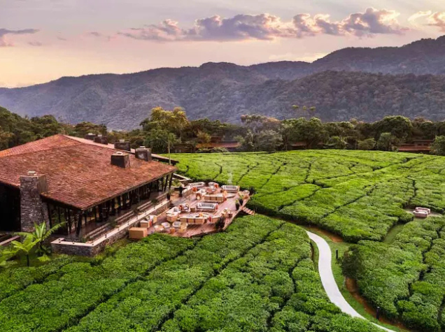 One&Only Nyungwe House, Nyungwe Forest NP, Rwanda