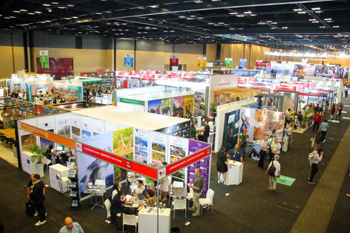 Evelyn Sylvia Nakazi at Africa Travel Indaba 2026