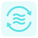 icona sistema filtrazione aria