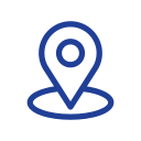 icona luogo su mappe