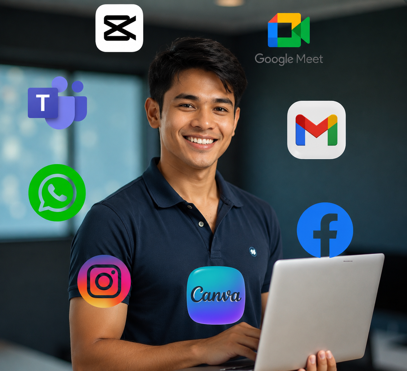 Craftee Staff virtual assistant working remotely