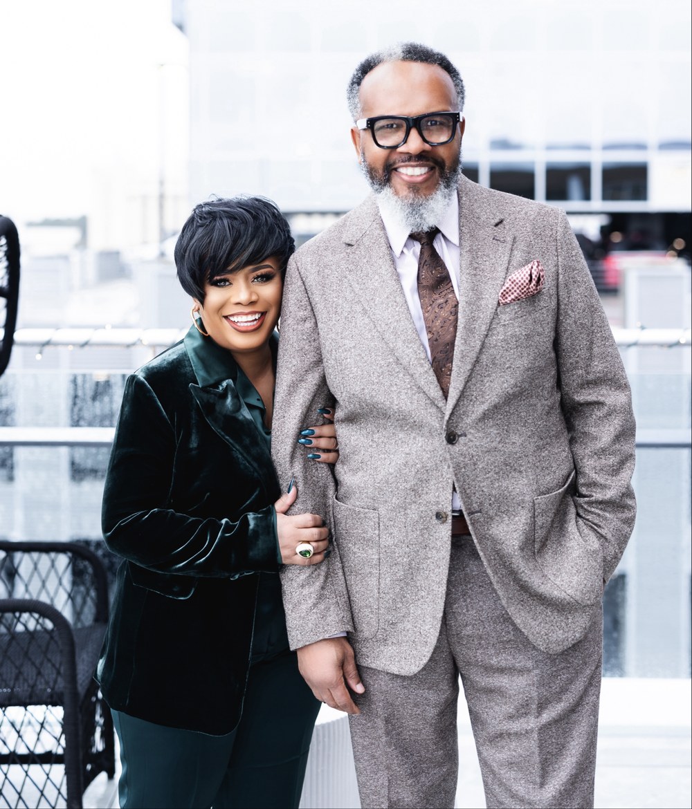 Dr. Anthony Earl and his wife, Caterina
