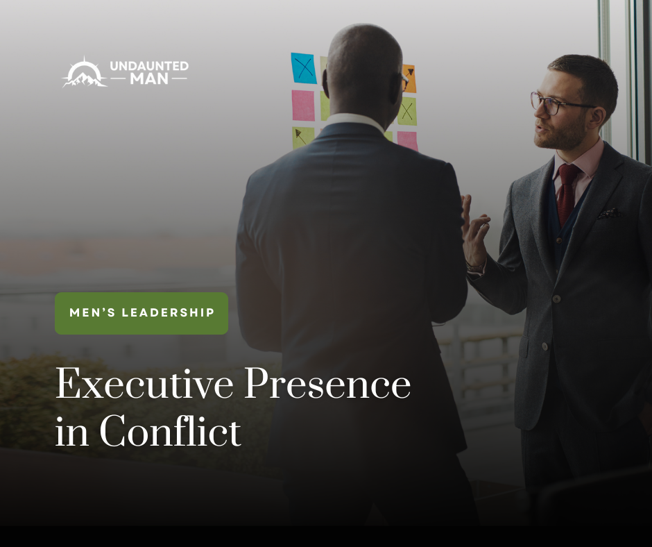 Executive Approach Executive Presence in Conflict