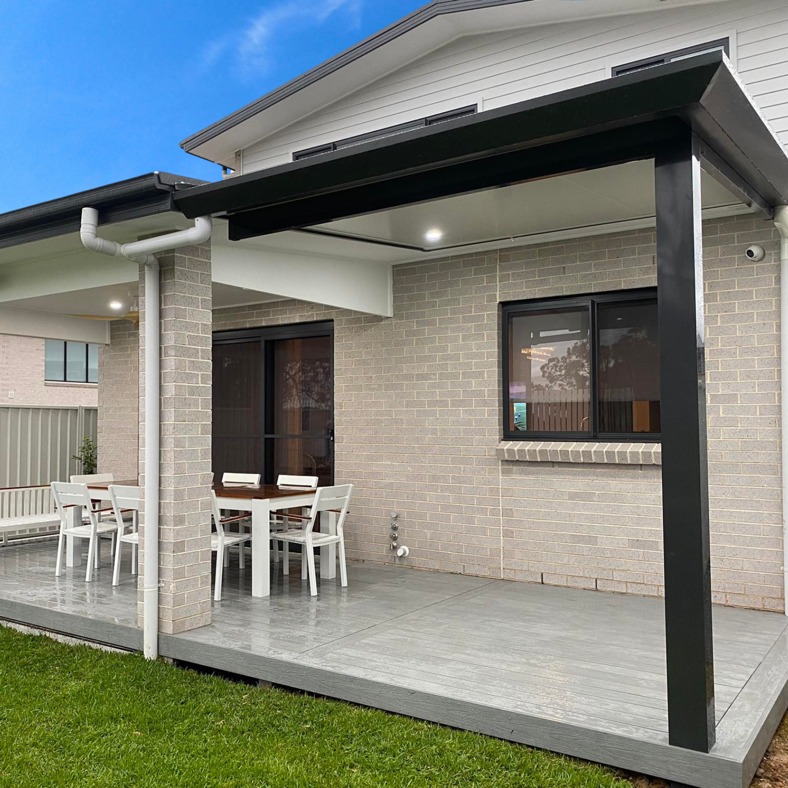 Pergola and deck transformation by Jim Home Improvement Sydney