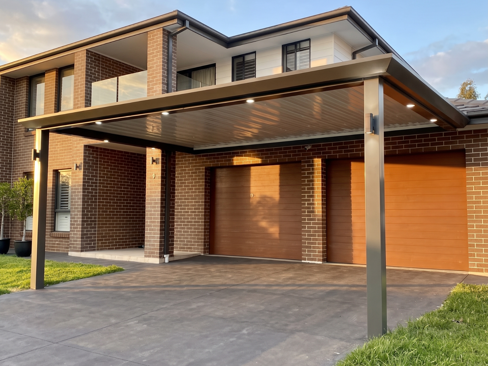 Carports Sydney project by Jim Home Improvement in Sydney