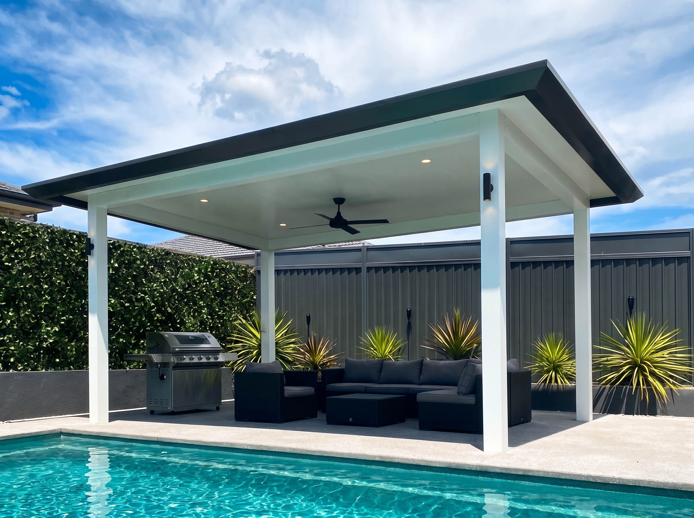 Pergolas Sydney project by Jim Home Improvement in Sydney