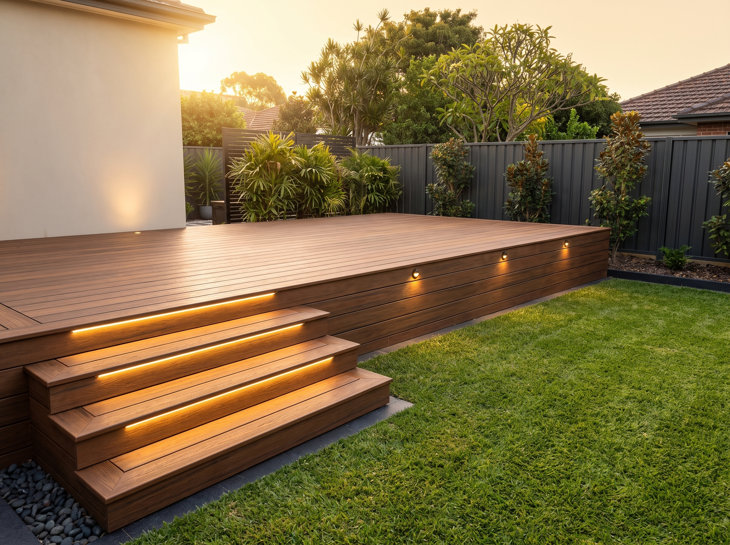 Decks Sydney project by Jim Home Improvement in Sydney