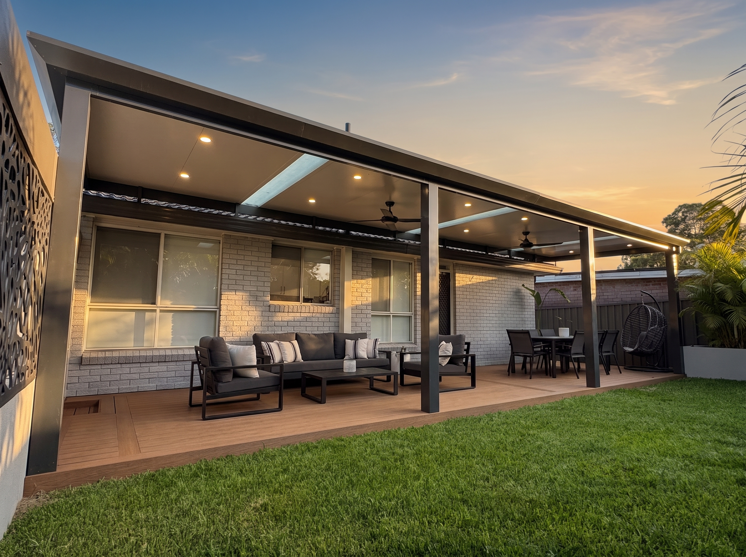 Patios Sydney project by Jim Home Improvement in Sydney