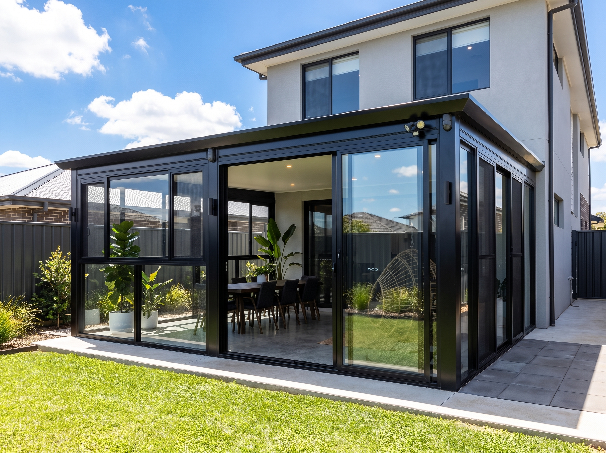 Sunrooms Sydney project by Jim Home Improvement in Sydney