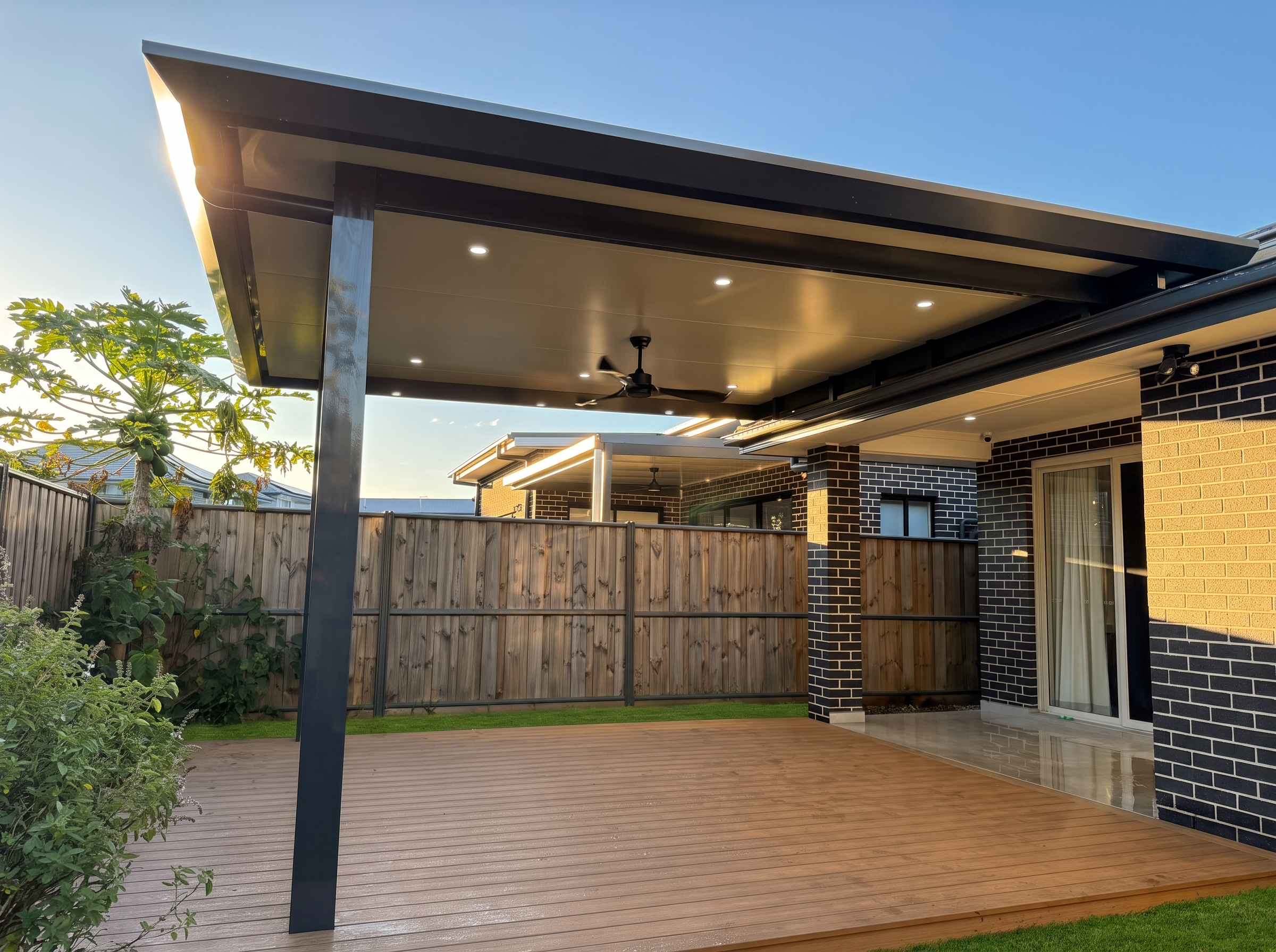 Modern outdoor living space in Sydney