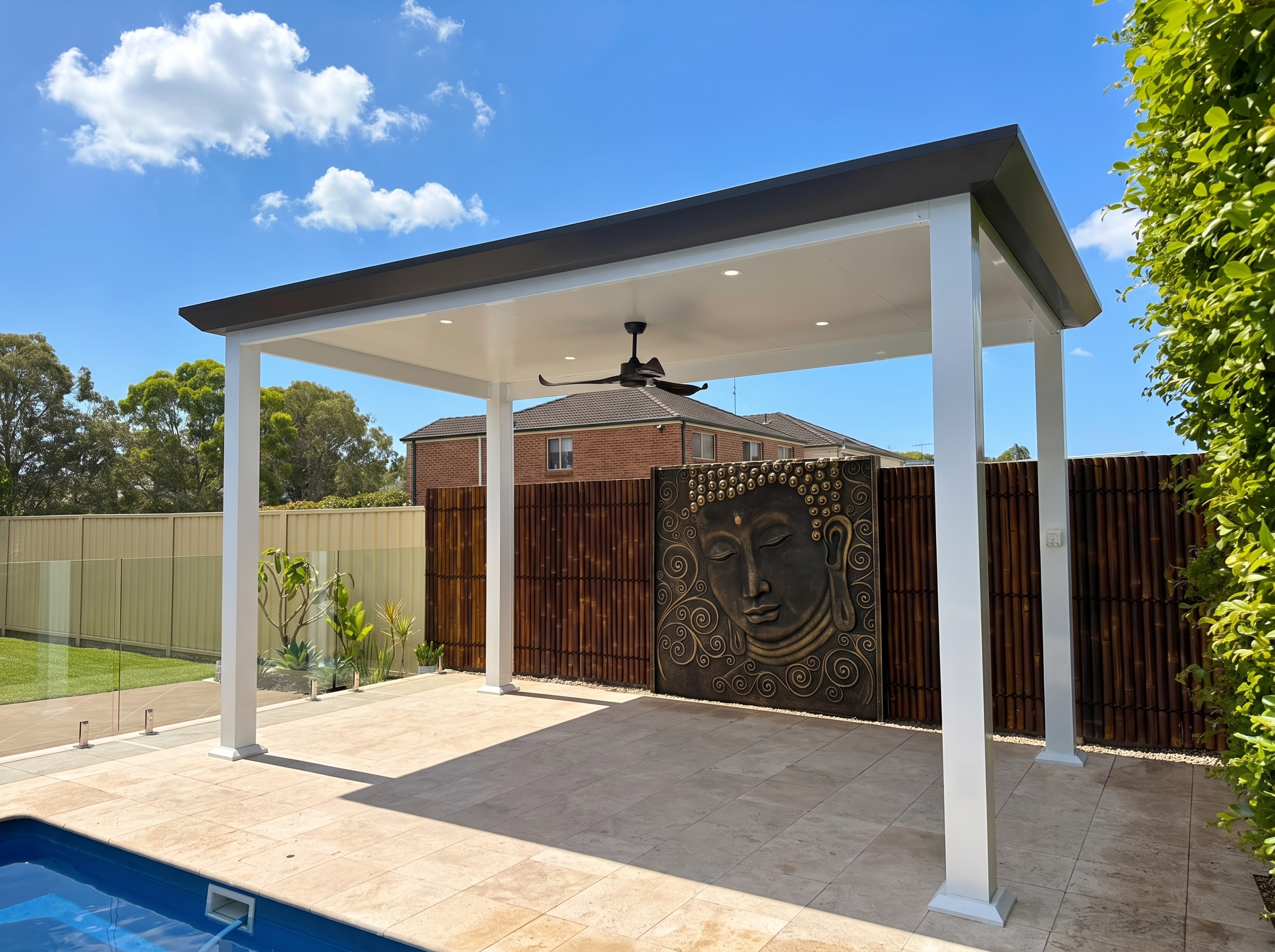 Deck and pergola transformation in Sydney