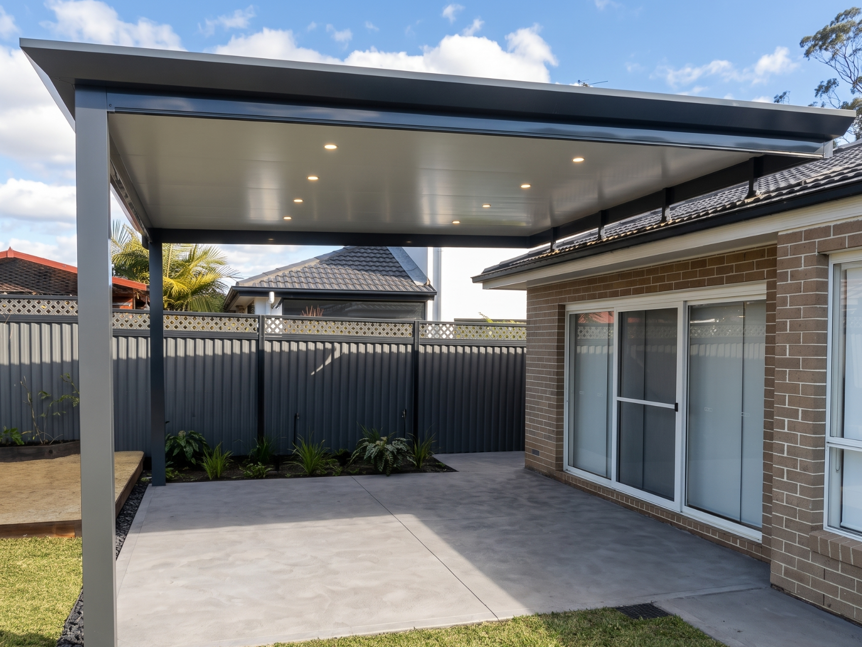 Custom patio and decking project in Sydney