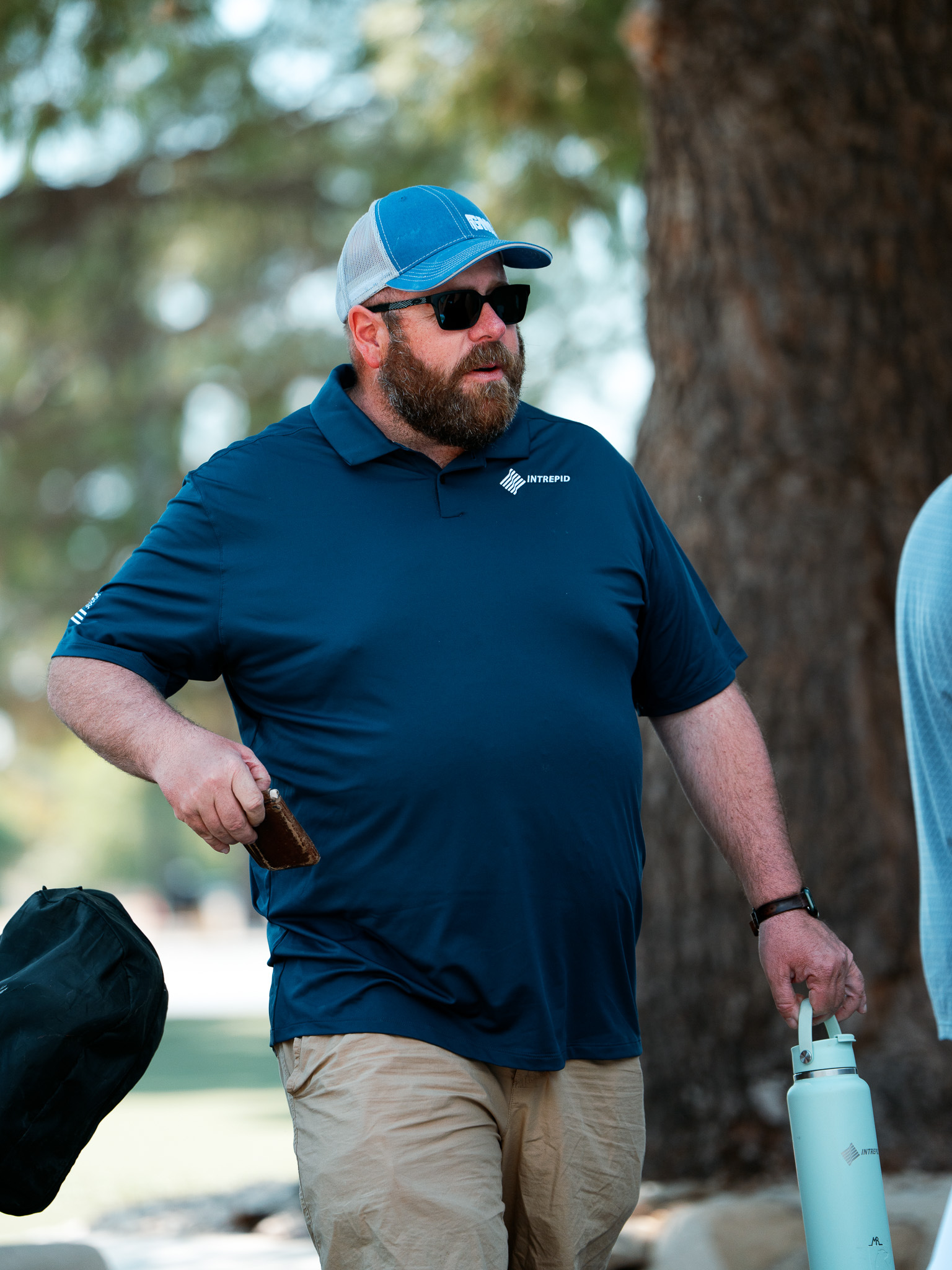 Tournament play at Lake Carlsbad Municipal Golf Course