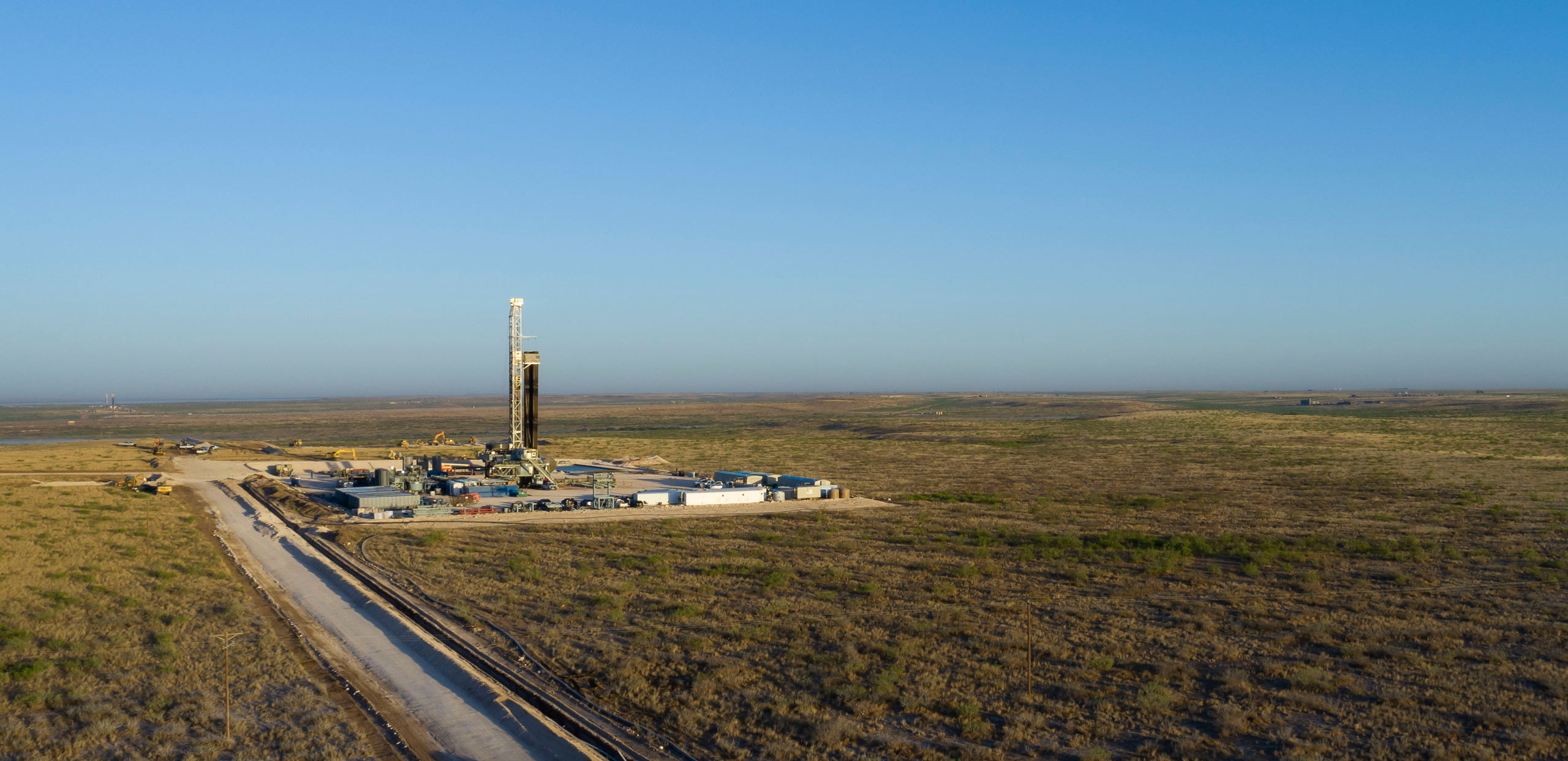 Permian Resources operations in the field