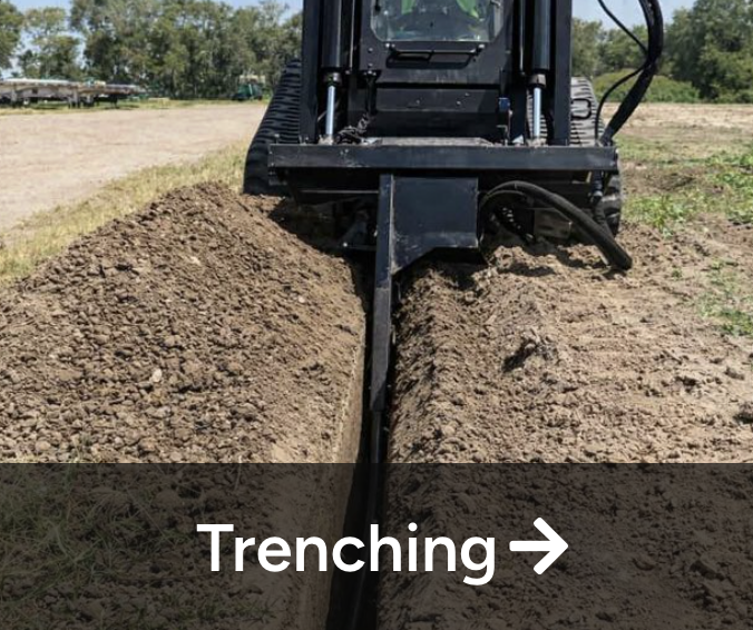 Trenching in Alberta