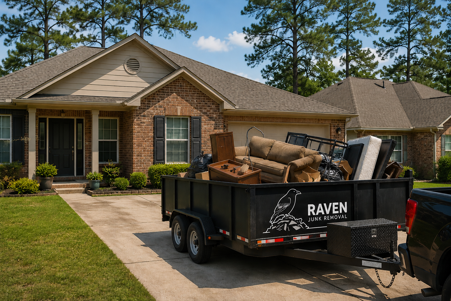 About Raven Junk Removal