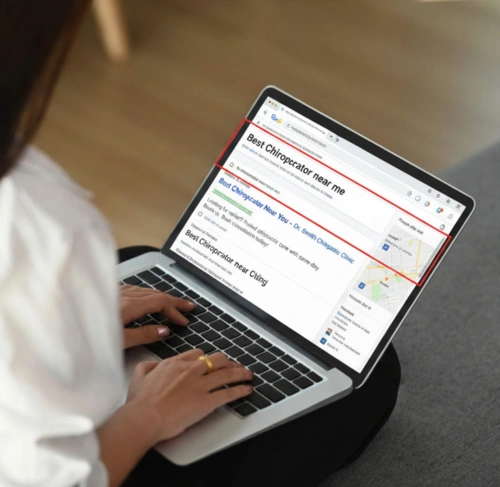 Patient Lead Flow campaign launching a medical practice to the top of Google search results