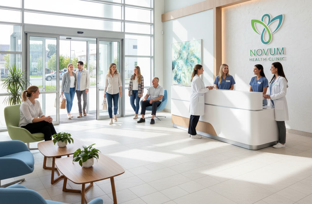 Medical practice gaining more patient visits through Patient Lead Flow marketing