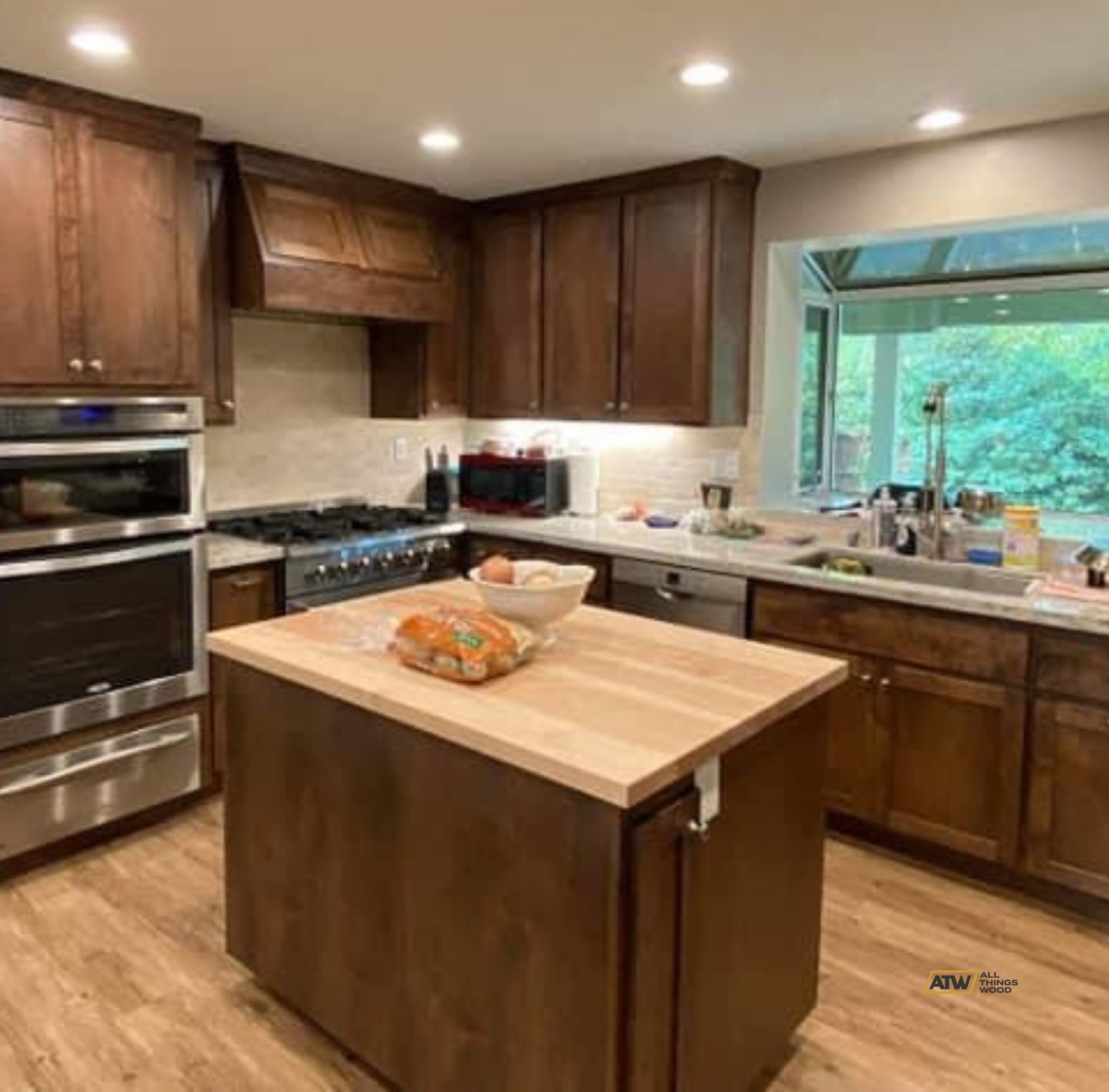 Custom kitchen cabinets Antelope CA — All Things Wood Inc.