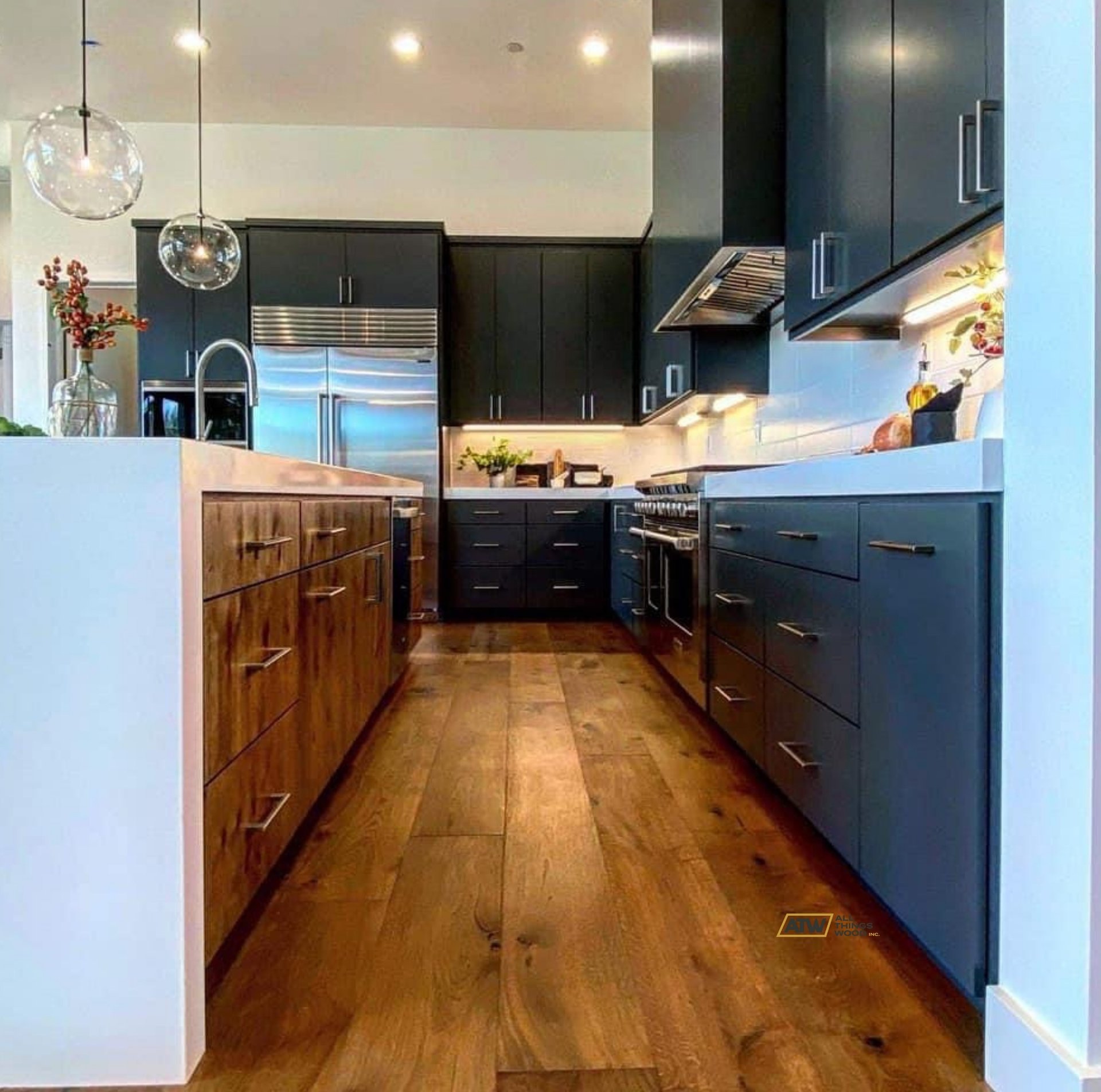 White shaker cabinets Rancho Cordova CA — All Things Wood Inc.