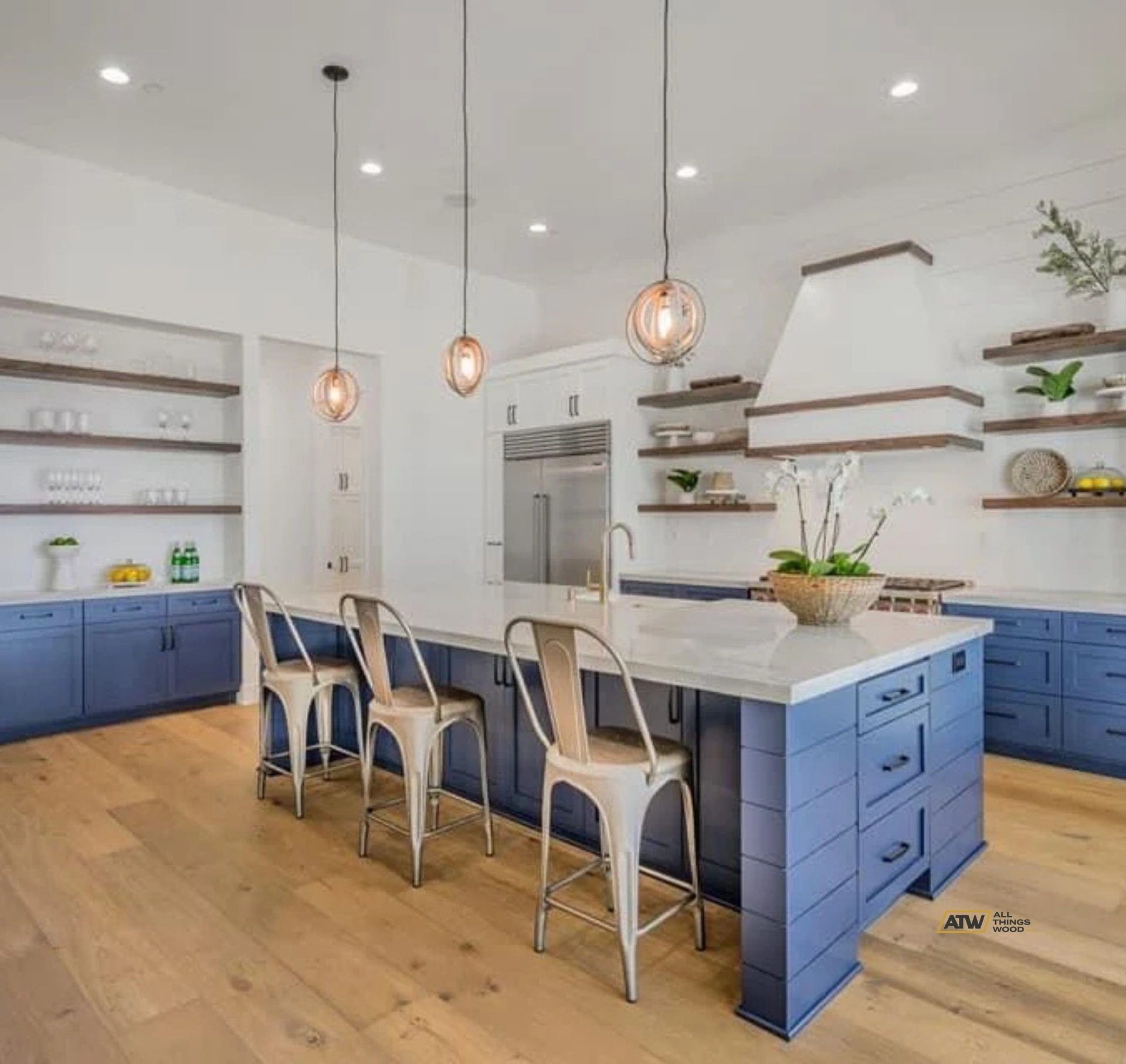 Custom kitchen cabinets Land Park Sacramento — All Things Wood Inc.