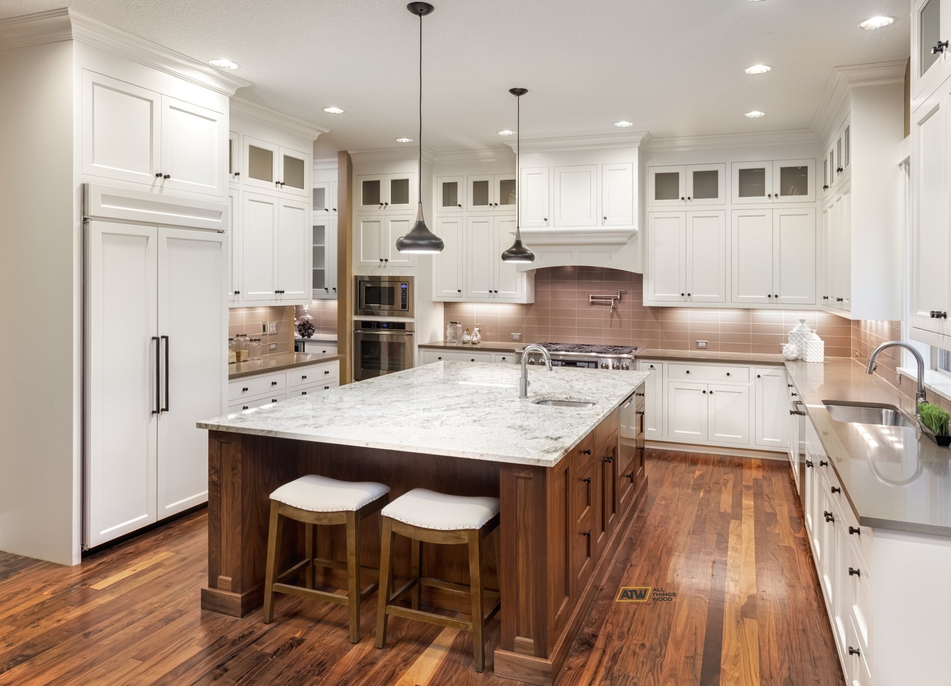 Kitchen design Orangevale CA — All Things Wood Inc.
