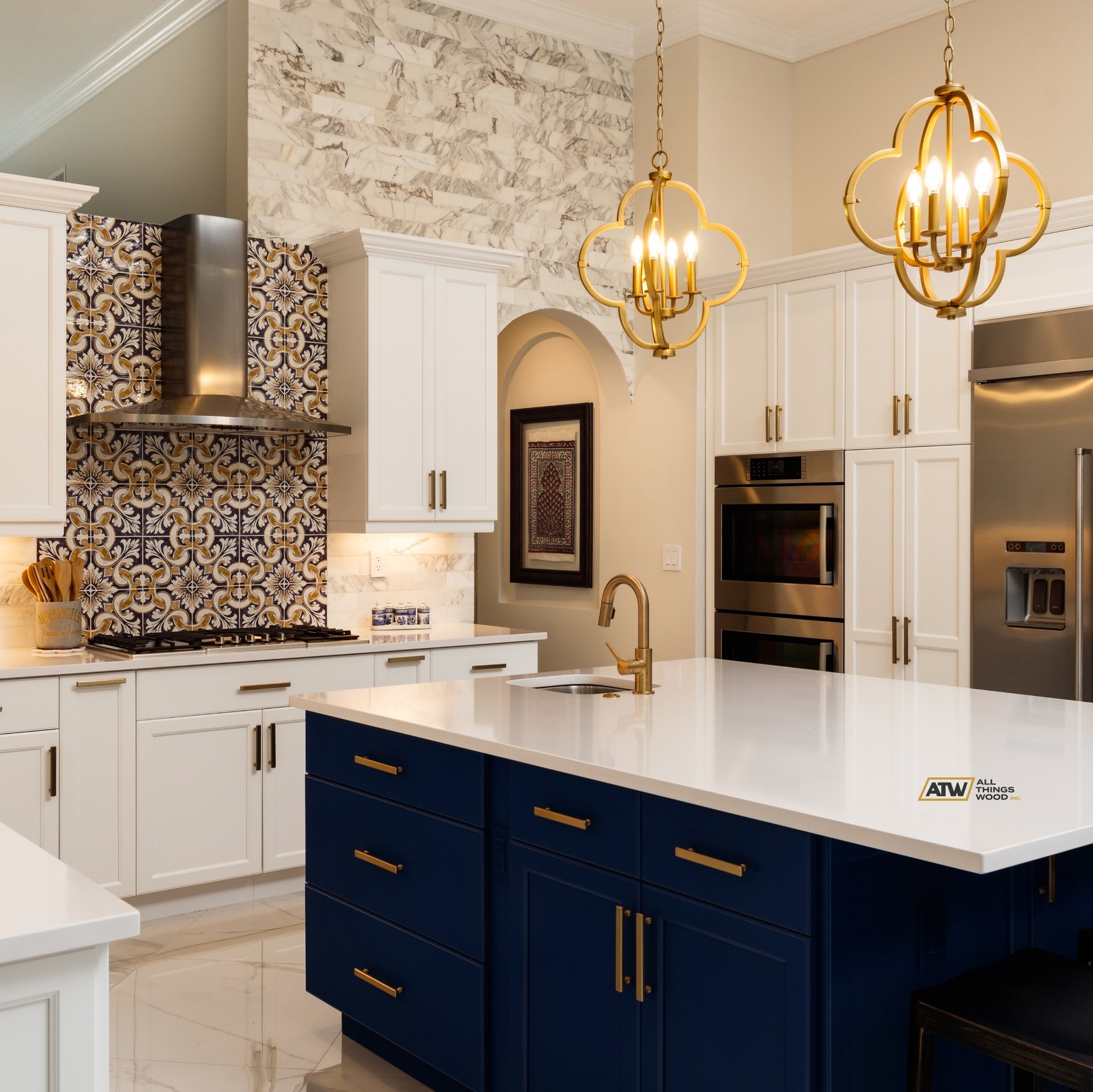 Kitchen design Elk Grove CA — All Things Wood Inc.