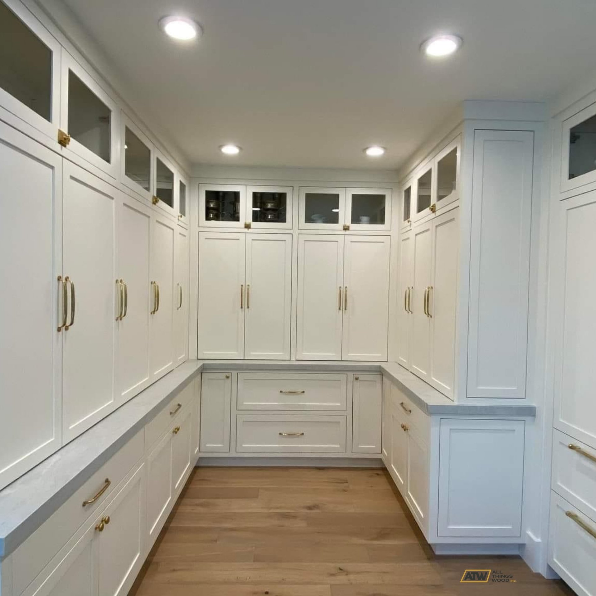 Custom cabinets Loomis CA — All Things Wood Inc.