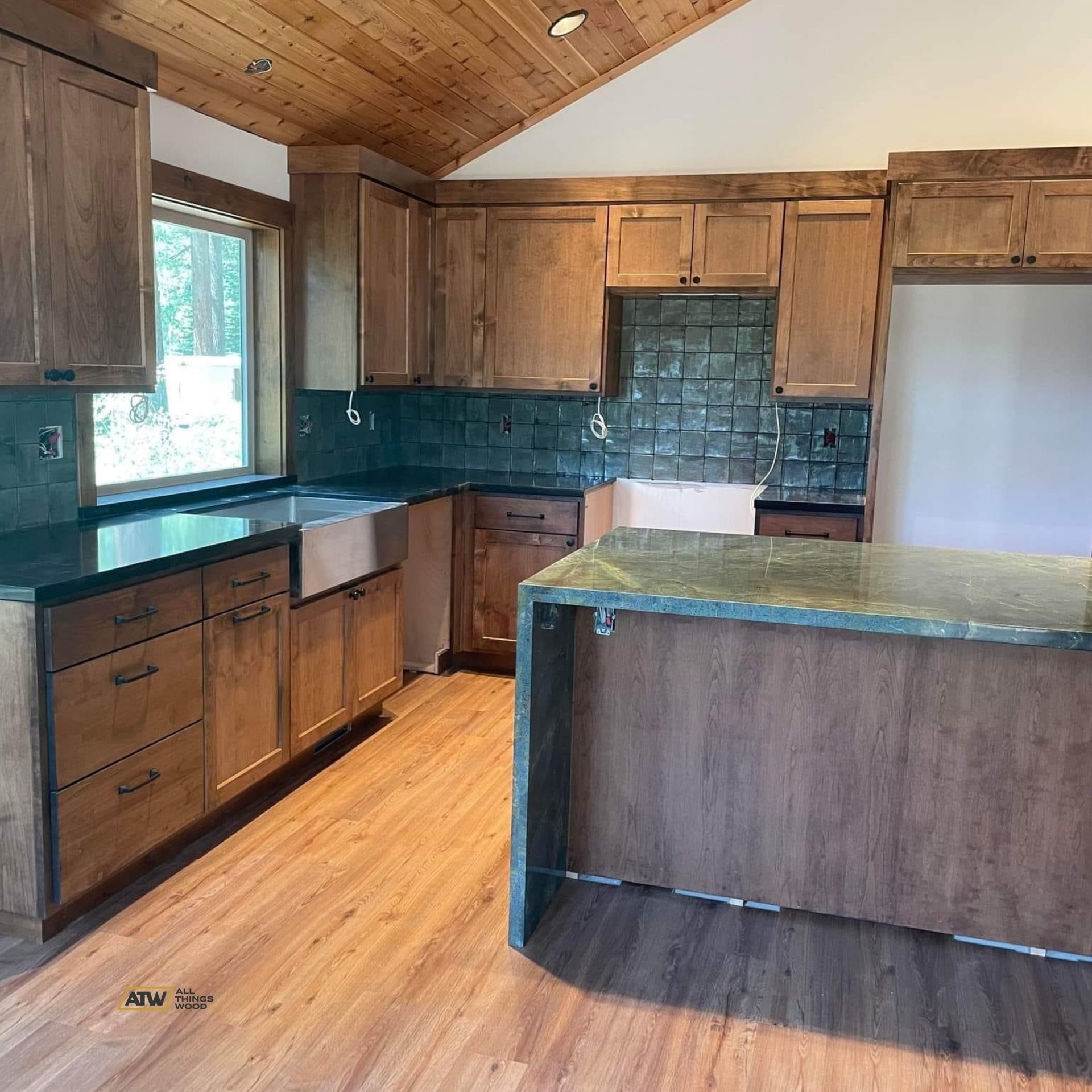 Kitchen cabinet installation Sacramento CA — All Things Wood Inc.