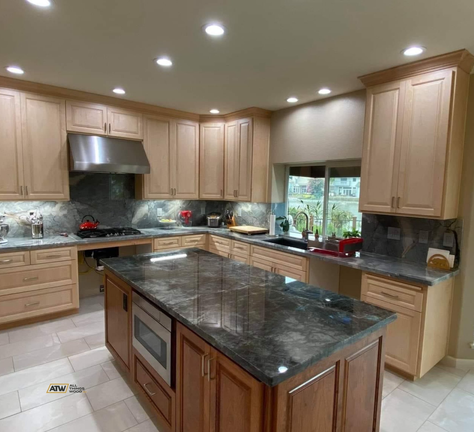 Kitchen remodel Sacramento CA — All Things Wood Inc.