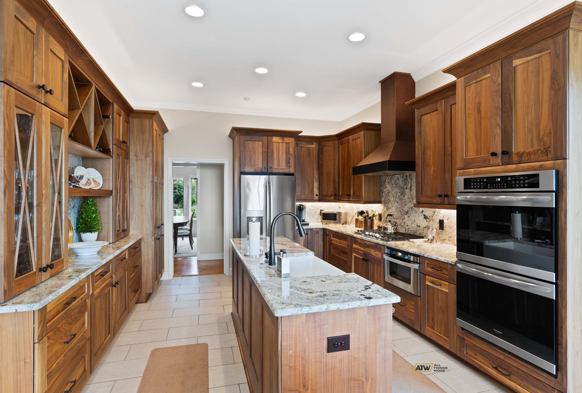 Custom kitchen design Roseville CA — All Things Wood Inc.