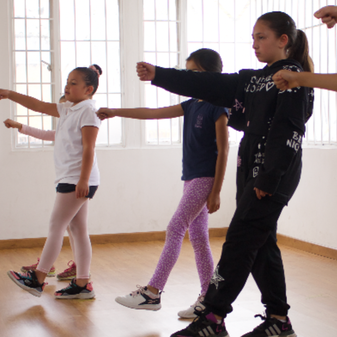 clases de baile para niñas